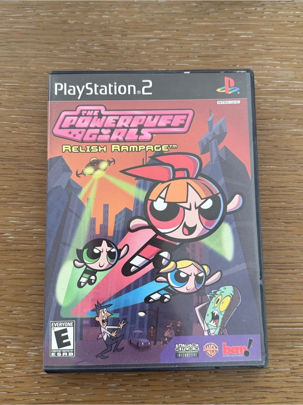 The Powerpuff Girls Relish Rampage PlayStation 2 Video Game